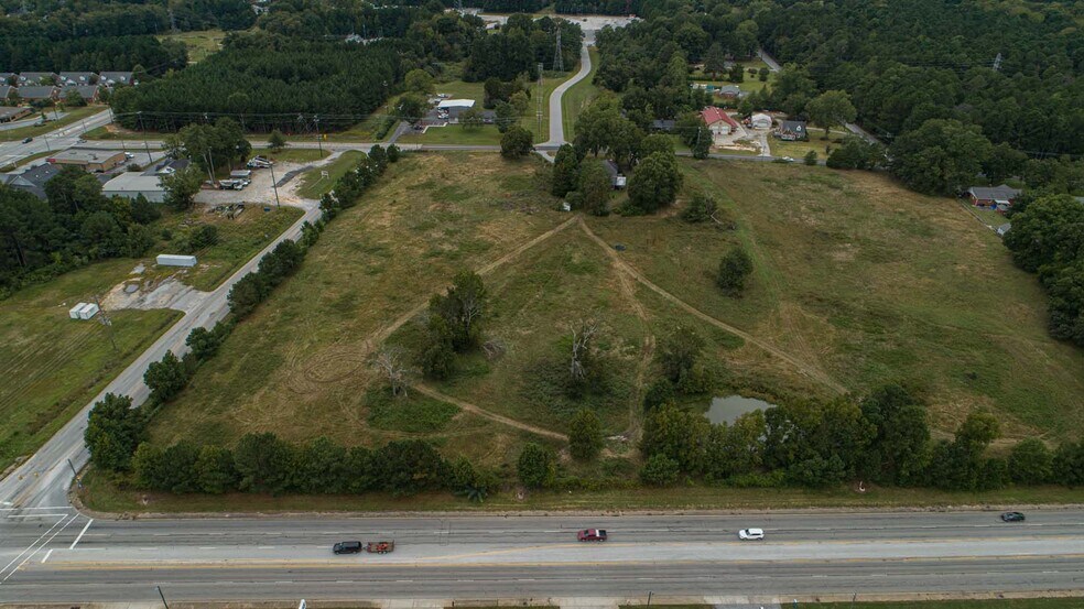 508 Old Abbeville Hwy, Greenwood, SC à vendre - Aérien – Image 3 sur 19