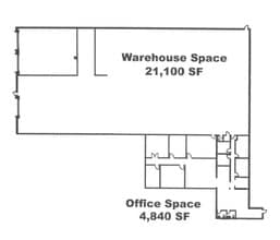 7777-7847 N Caldwell Ave, Niles, IL à vendre Plan d’étage– Image 2 sur 2