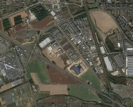 Lieusaint, SEM - VUE AÉRIENNE vue de carte