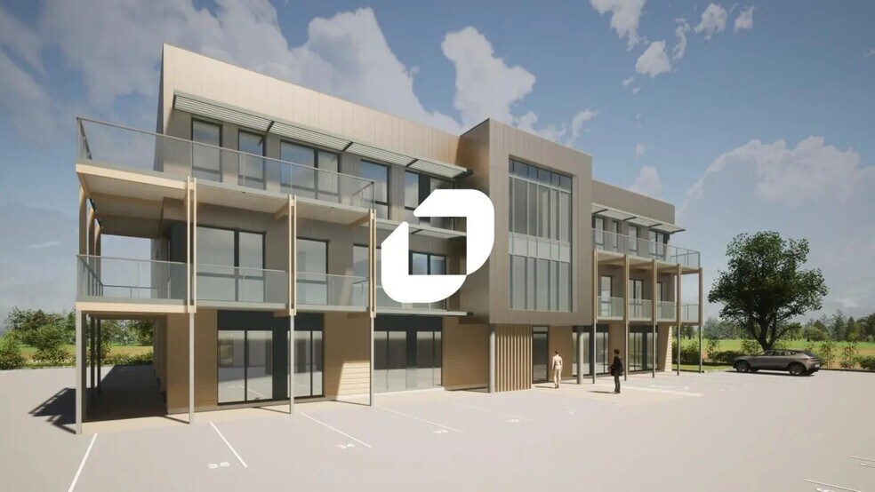 Bureau dans Entzheim à louer - Photo de l’immeuble – Image 1 sur 8