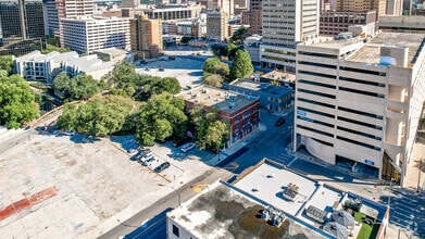 454 Soledad St, San Antonio, TX - Vue aérienne vue de carte