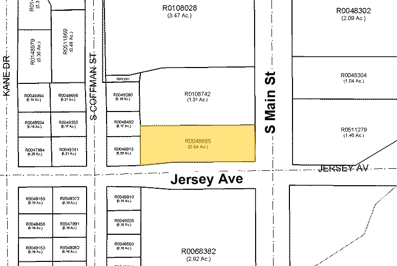 917 S Main St, Longmont, CO à louer - Plan cadastral – Image 2 sur 7