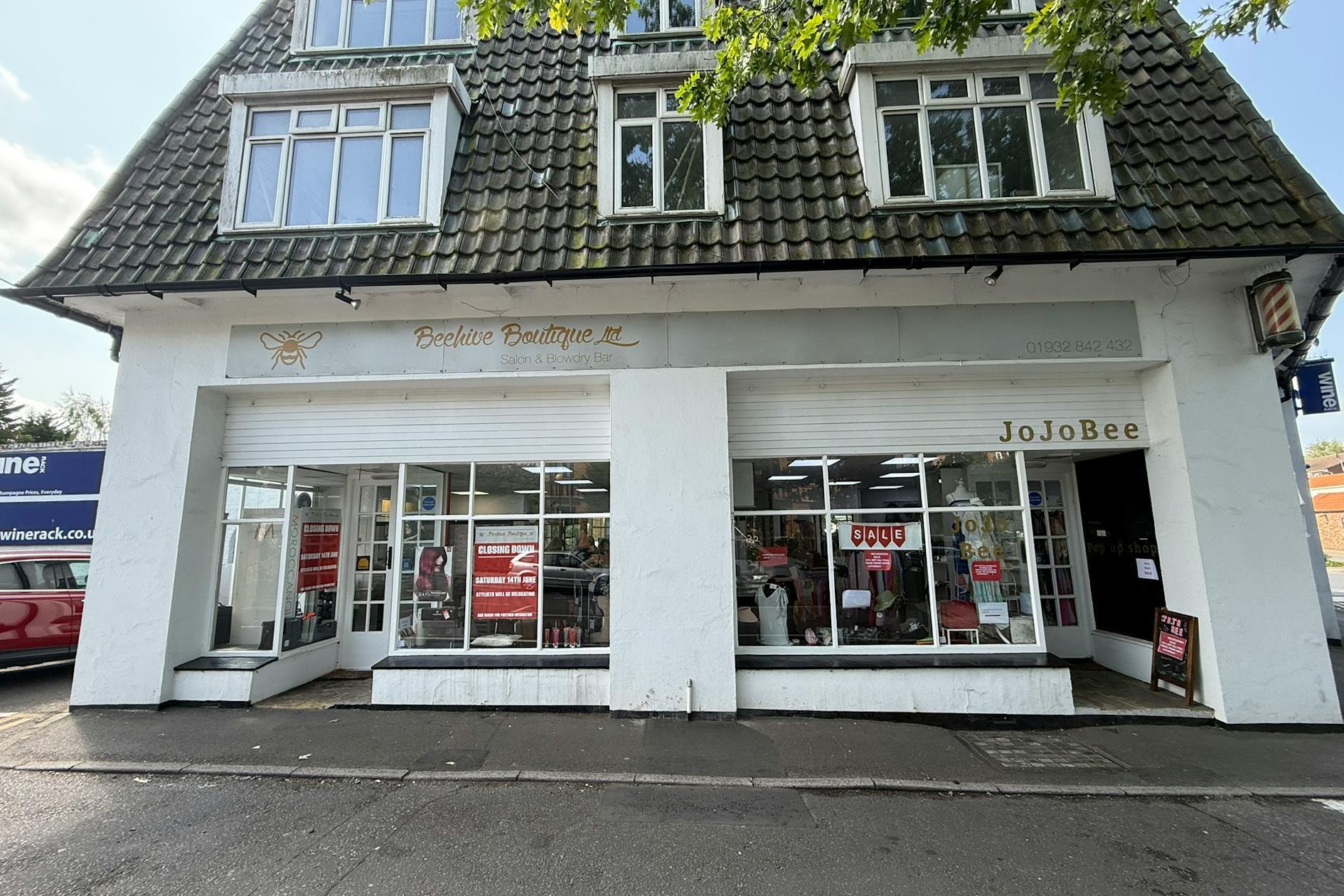 1-4 Queens Rd, Weybridge à louer Photo de l’immeuble– Image 1 sur 4