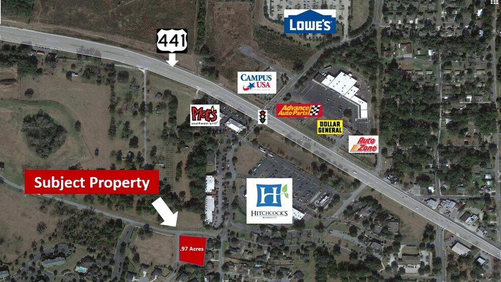1500 NW 151st Blvd, Alachua, FL à vendre - Photo principale – Image 1 sur 6