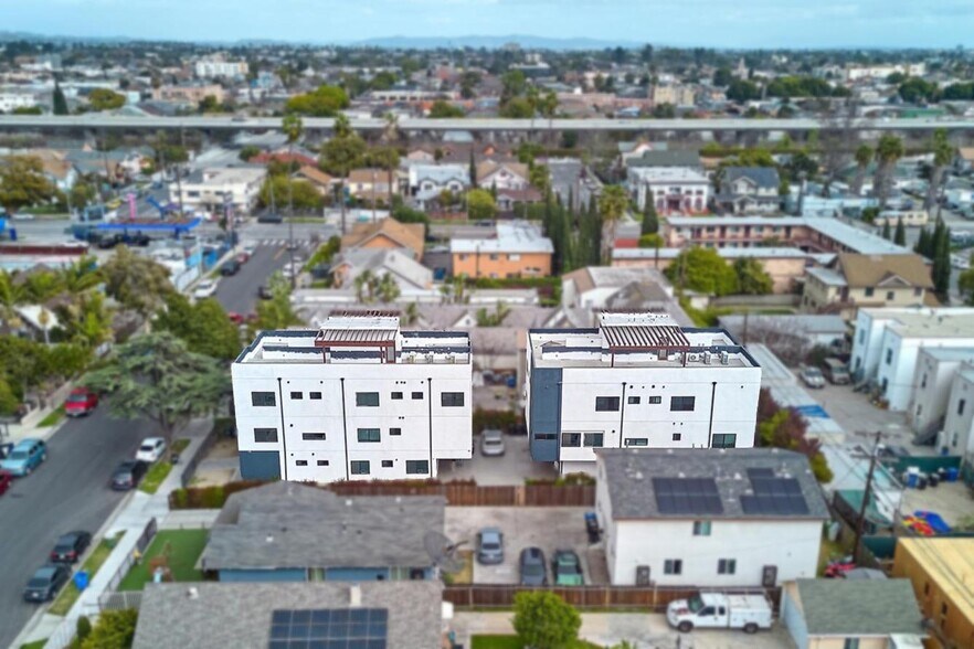 550 W 47th St, Los Angeles, CA à vendre - Photo de l’immeuble – Image 3 sur 48