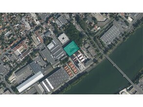 Argenteuil, VDO - Vue aérienne  vue de carte