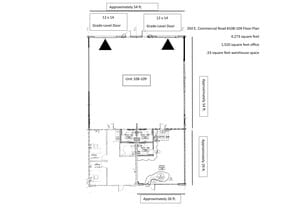 350 E Commercial Rd, San Bernardino, CA à louer Plan de site– Image 1 sur 1