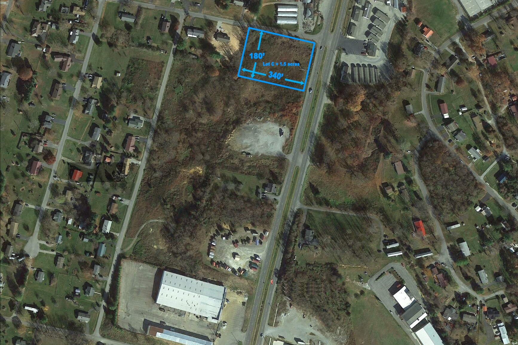 4741 Cleburne Blvd, Dublin, VA à vendre Photo principale– Image 1 sur 3