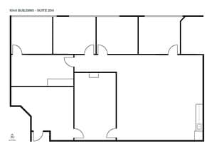 1110-1166 S Gilbert Rd, Gilbert, AZ à louer Plan d’étage– Image 1 sur 1