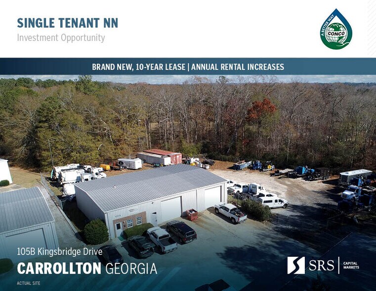 105B Kingsbridge Dr, Carrollton, GA à vendre - Photo de l’immeuble – Image 1 sur 4