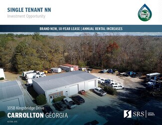Plus de détails pour 105B Kingsbridge Dr, Carrollton, GA - Industriel/Logistique à vendre
