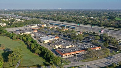 9100 W State Road 84, Davie, FL - VUE AÉRIENNE  vue de carte - Image1