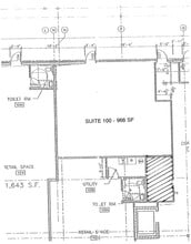 6802 Odana Rd, Madison, WI à louer Plan d’étage– Image 1 sur 1