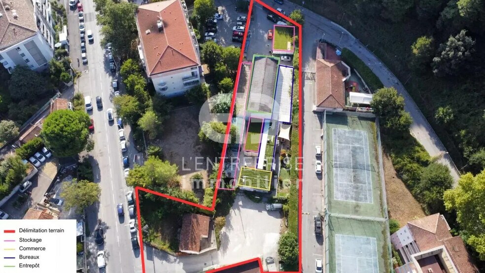 Bureau dans Cagnes-sur-Mer à louer - Photo de l’immeuble – Image 2 sur 24