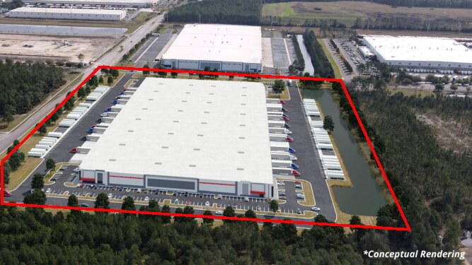 10070 Pritchard, Jacksonville, FL à louer - Photo de l’immeuble – Image 2 sur 5