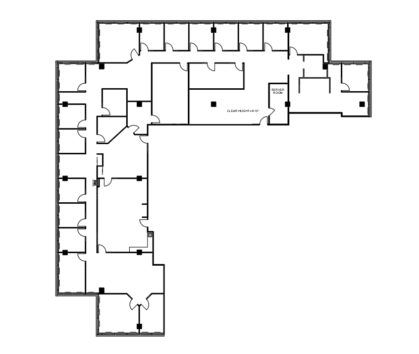 1547 Merivale Rd, Ottawa, ON à louer Plan d’étage– Image 1 sur 9