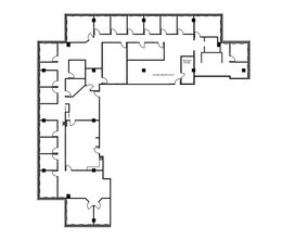 1547 Merivale Rd, Ottawa, ON à louer Plan d’étage– Image 1 sur 9