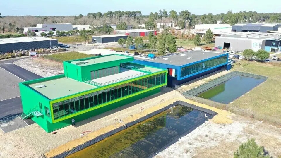 Local d'activités dans Mios à vendre Aérien– Image 1 sur 12