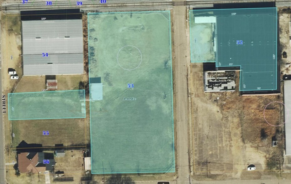 803 9th St S, Columbus, MS à louer - Plan cadastral – Image 3 sur 22