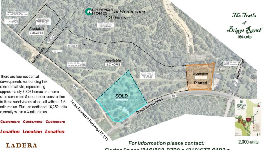 Texas Research Pky, San Antonio, TX à vendre Photo principale– Image 1 sur 9