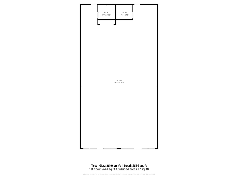 450 N Route 31, Crystal Lake, IL à louer - Plan d’étage – Image 2 sur 12