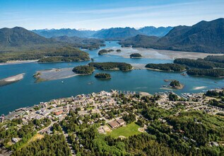 542 Campbell St, Tofino, BC - Vue aérienne vue de carte