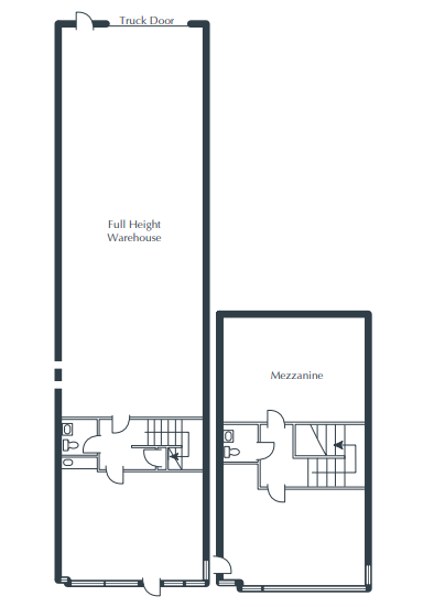 1599 Superior Ave, Costa Mesa, CA à louer Plan d’étage– Image 1 sur 1