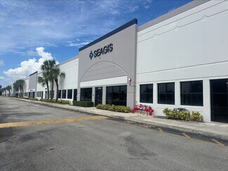 Plus de détails pour 11340-11490 Interchange Cir N, Miramar, FL - Industriel/Logistique à louer