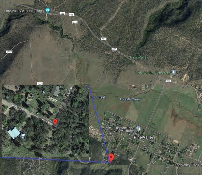 200 325 S, Pine Valley, UT à vendre - Photo de l’immeuble – Image 2 sur 13