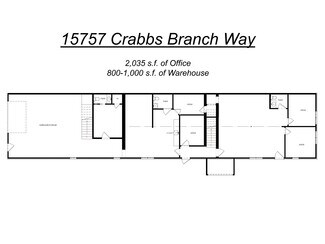 Plus de détails pour 15701-15757 Crabbs Branch Way, Rockville, MD - Local d'activités à louer