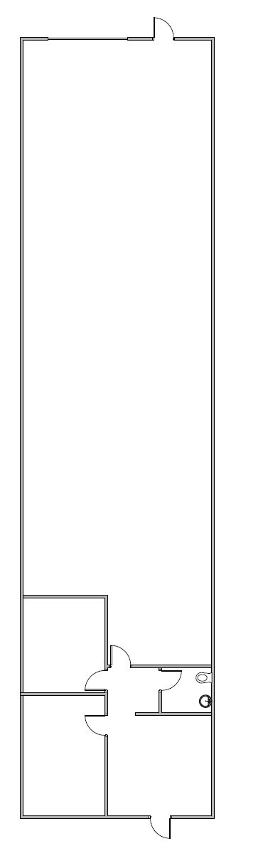 3702 E Roeser Rd, Phoenix, AZ à louer Plan d’étage– Image 1 sur 1