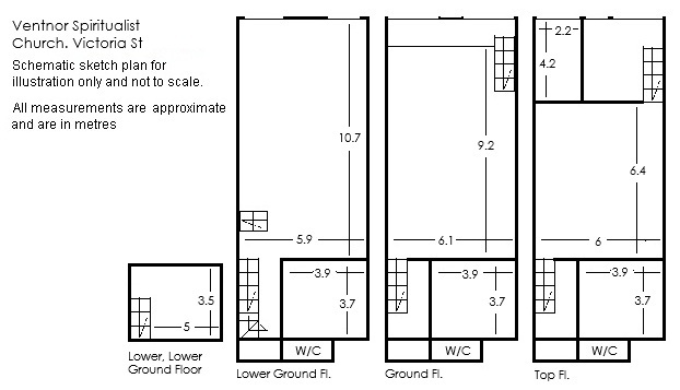 8 Victoria St, Ventnor à vendre - Plan d’étage – Image 3 sur 3