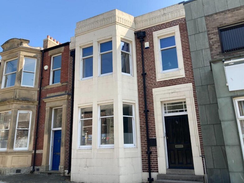 73 Howard St, North Shields à louer - Photo de l’immeuble – Image 1 sur 11
