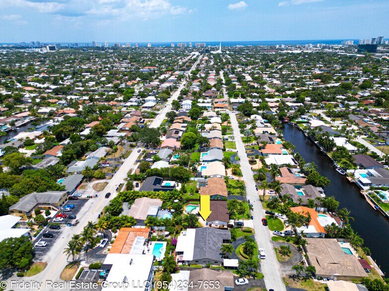 1425 Ne 55th St, Fort Lauderdale, FL à vendre - Photo de l’immeuble – Image 2 sur 51