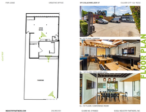 5912 Blackwelder St, Culver City, CA à louer Plan d’étage– Image 1 sur 1