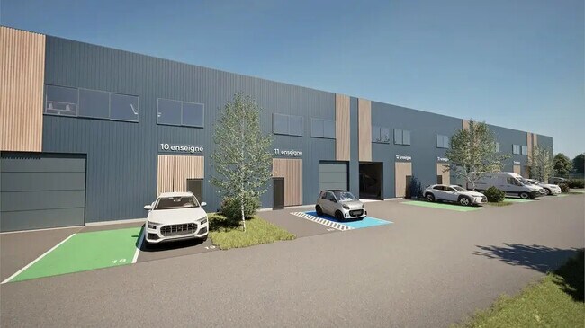 Plus de détails pour Local d’activités à vendre