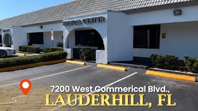 7100 W Commercial Blvd, Lauderhill, FL à louer - Vidéo sur l’annonce professionnelle 