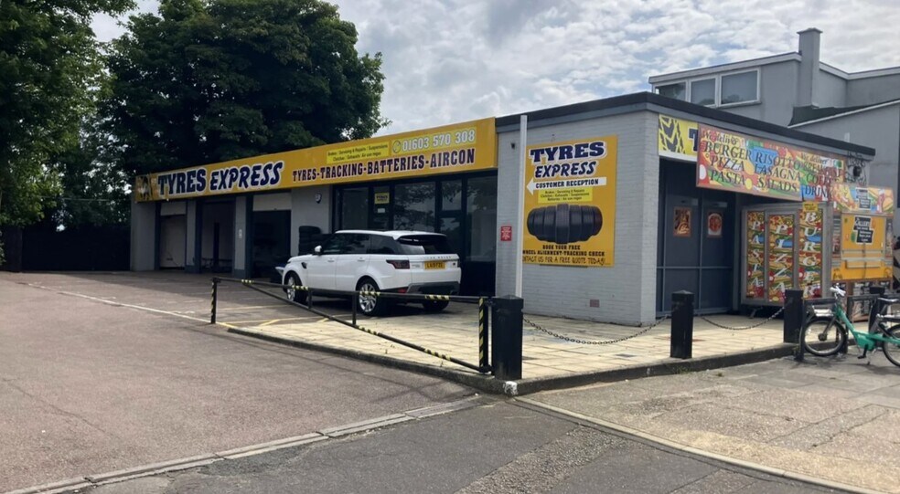 100-106 Ber St, Norwich à louer - Photo de l’immeuble – Image 3 sur 8