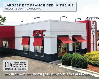 Plus de détails pour 808 Highway 301 N, Dillon, SC - Local commercial à vendre