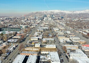 1470 Major St, Salt Lake City, UT - Vue aérienne vue de carte