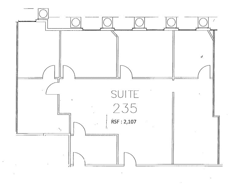 20501 Ventura Blvd, Woodland Hills, CA à louer Plan d’étage– Image 1 sur 1