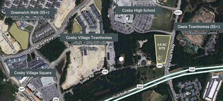 Plus de détails pour 15500 Cosby Rd, Chesterfield, VA - Terrain à vendre