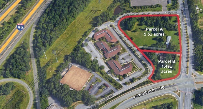 11800-11810 Old Gunpowder Rd, Beltsville, MD à vendre Photo de l’immeuble– Image 1 sur 4