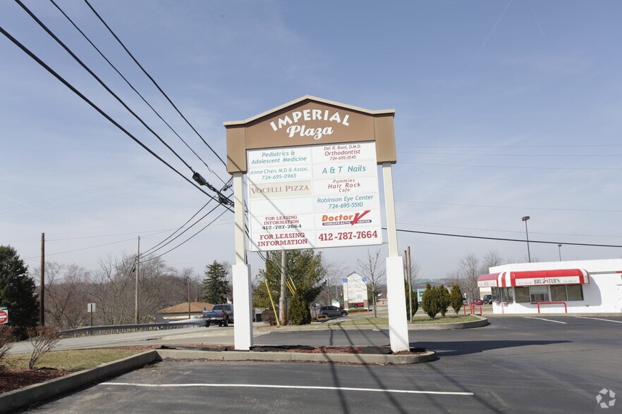 100 Imperial Plaza Dr, Imperial, PA à louer - Photo de l’immeuble – Image 3 sur 4