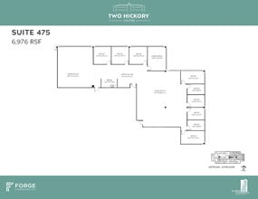 1750 Valley View Ln, Farmers Branch, TX à louer Plan d’étage– Image 1 sur 1