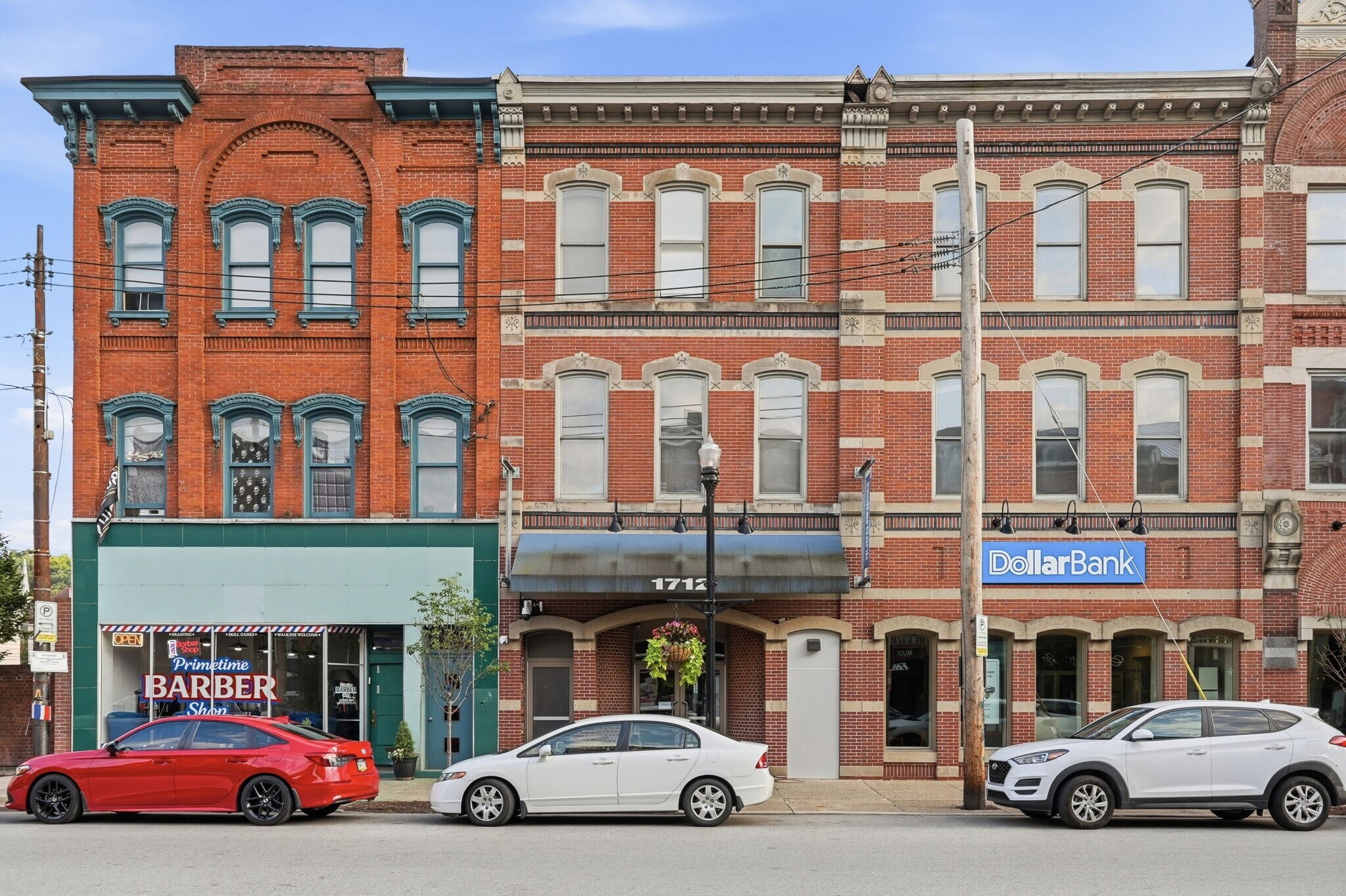 1710-1712 E Carson St, Pittsburgh, PA à louer Photo de l’immeuble– Image 1 sur 12