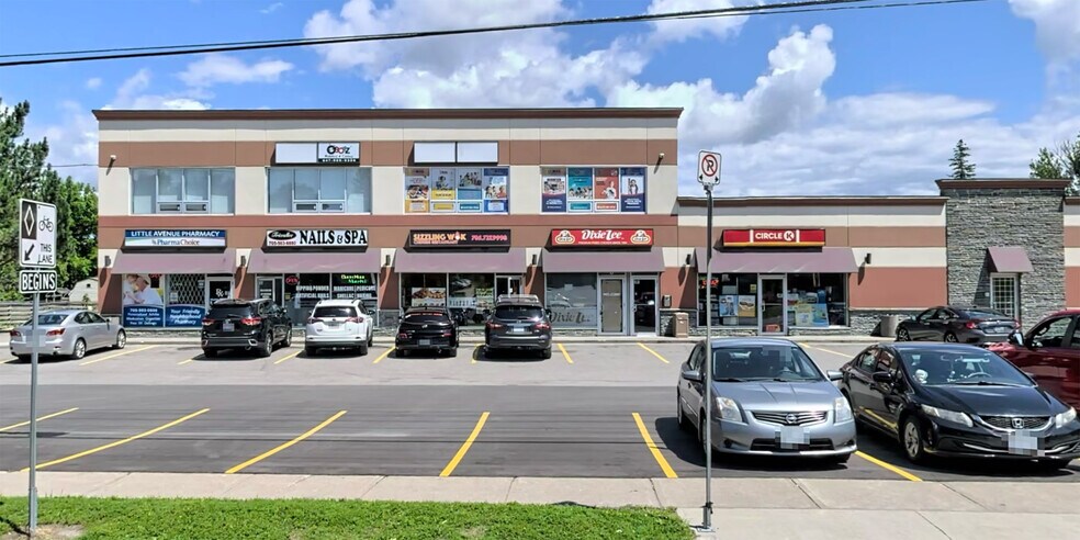 110 Little Ave, Barrie, ON à louer - Photo de l’immeuble – Image 3 sur 3