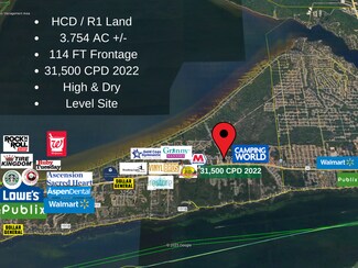Plus de détails pour 6000 Blk Gulf Breeze Pkwy, Gulf Breeze, FL - Terrain à vendre