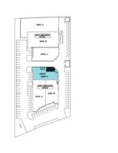 8830 Miramar Rd, San Diego, CA à louer Plan de site– Image 1 sur 1