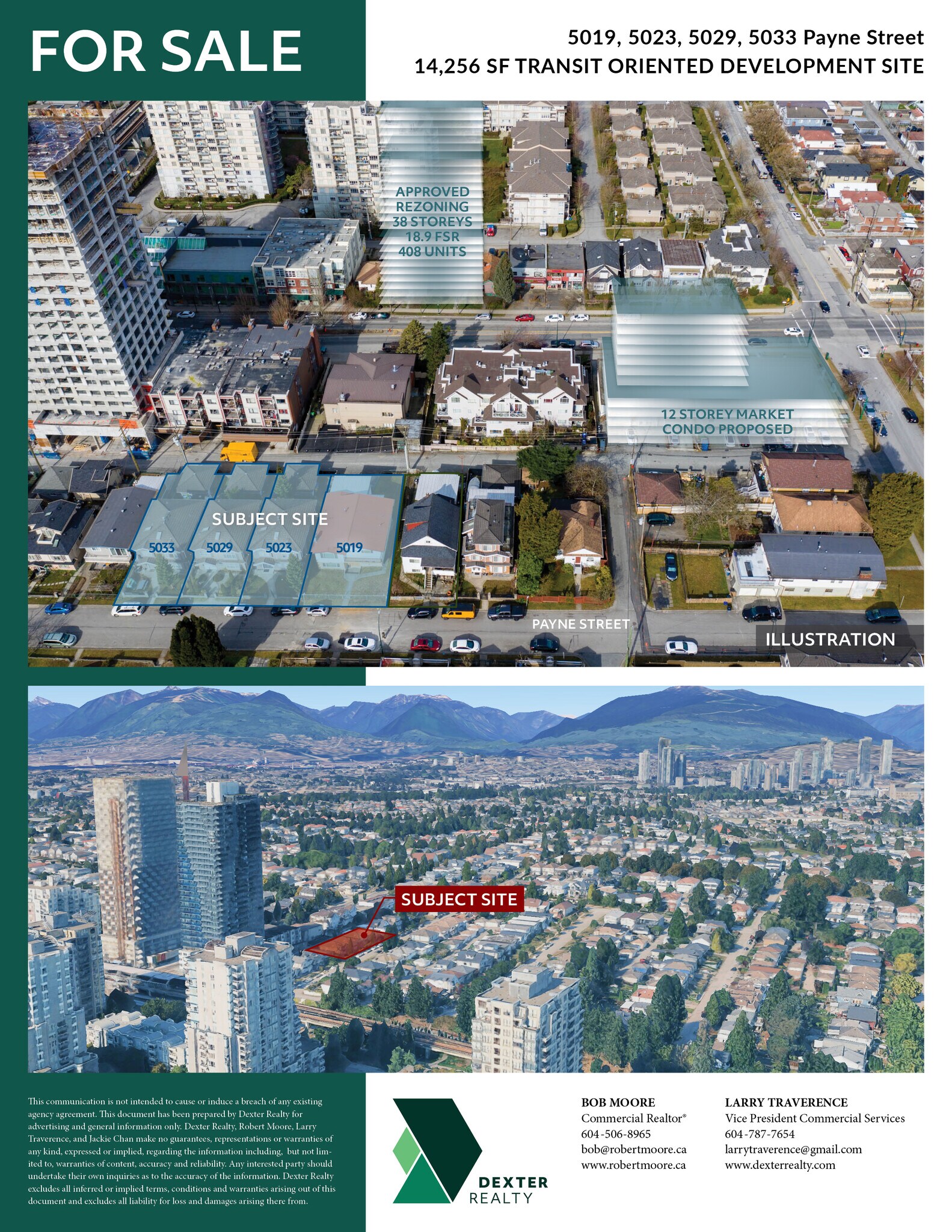 5019 Payne St, Vancouver, BC à vendre Photo de l’immeuble– Image 1 sur 5